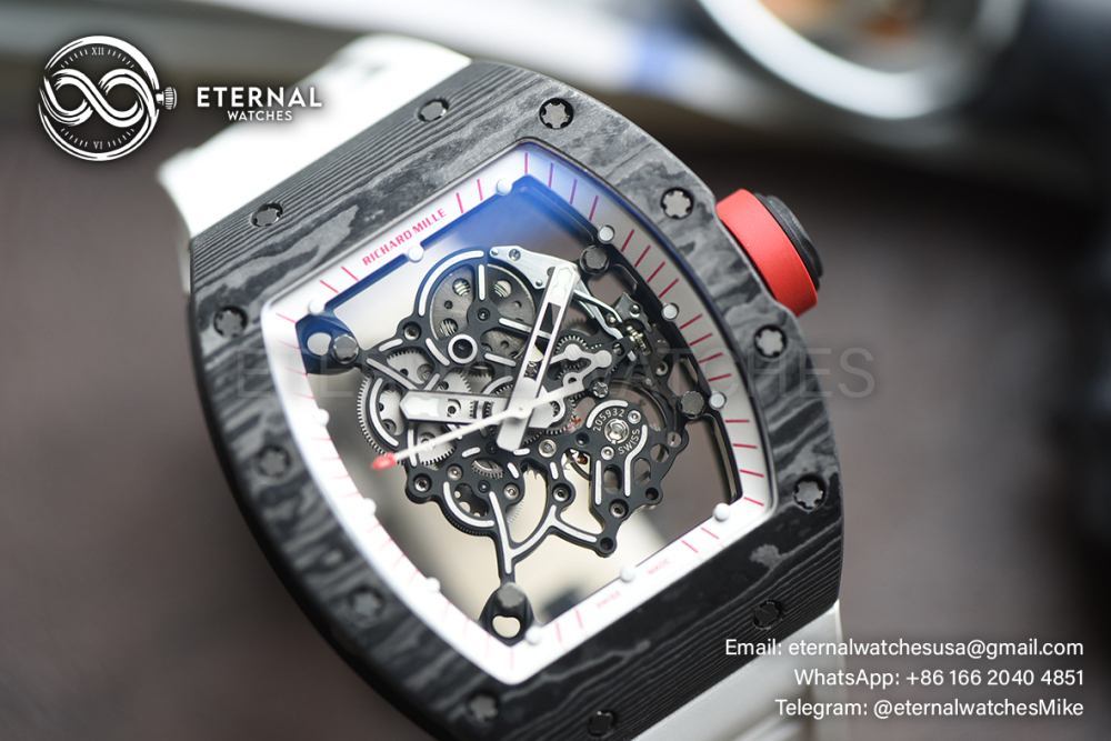 RICHARD MILLE - ETERNAL WATCHES ULTRA MOD 99.9% RM055 Bubba Watson NTPT