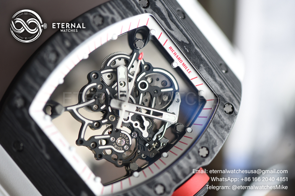 RICHARD MILLE - ETERNAL WATCHES ULTRA MOD 99.9% RM055 Bubba Watson NTPT