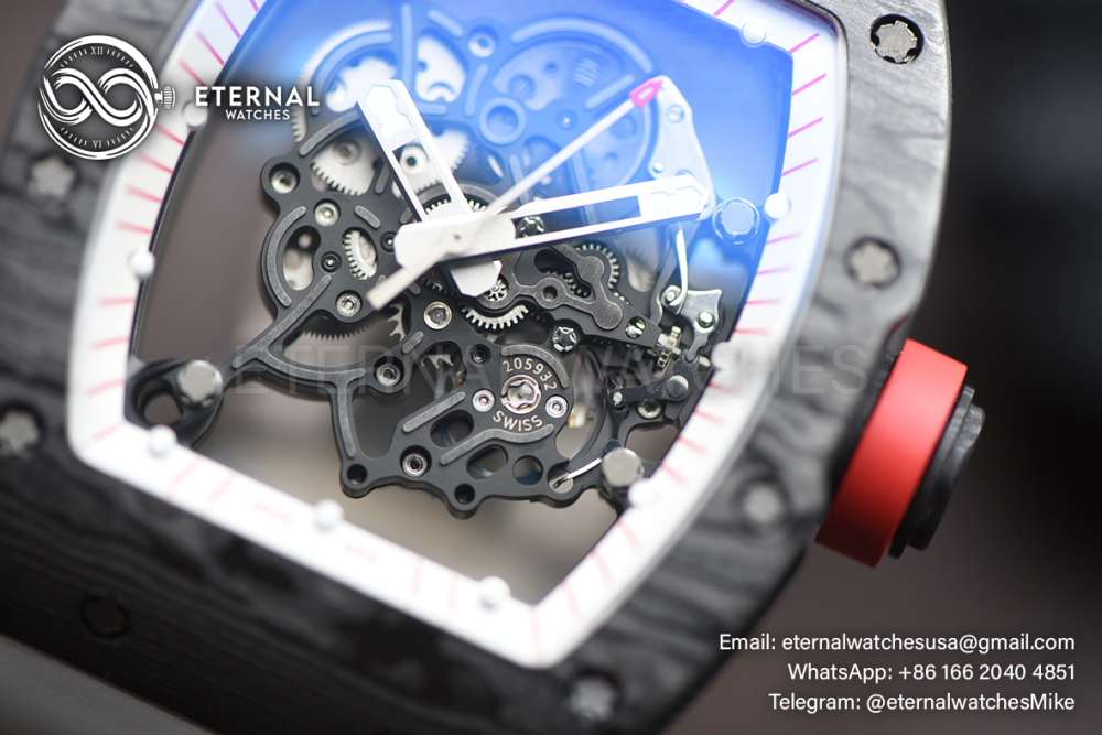 RICHARD MILLE - ETERNAL WATCHES ULTRA MOD 99.9% RM055 Bubba Watson NTPT
