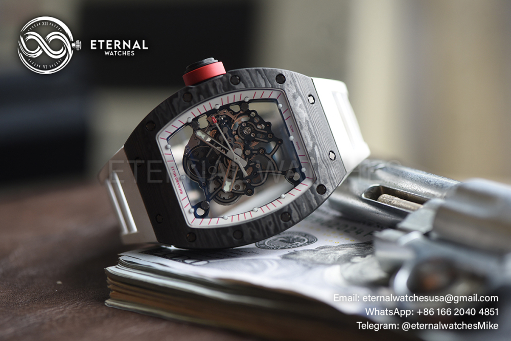 RICHARD MILLE - ETERNAL WATCHES ULTRA MOD 99.9% RM055 Bubba Watson NTPT