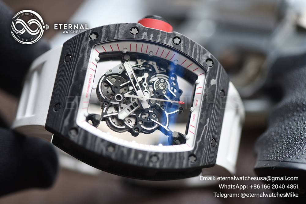 RICHARD MILLE - ETERNAL WATCHES ULTRA MOD 99.9% RM055 Bubba Watson NTPT