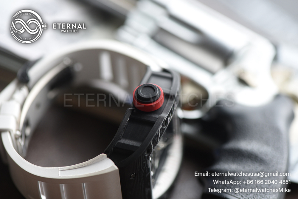 RICHARD MILLE - ETERNAL WATCHES ULTRA MOD 99.9% RM055 Bubba Watson NTPT