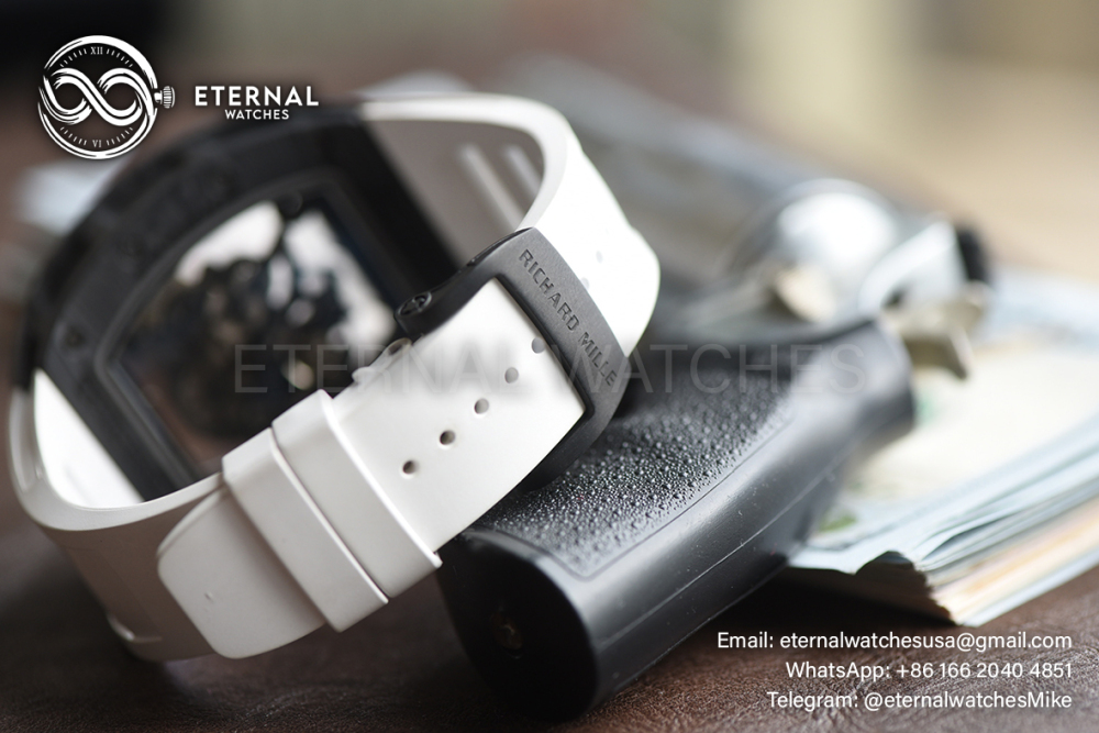 RICHARD MILLE - ETERNAL WATCHES ULTRA MOD 99.9% RM055 Bubba Watson NTPT