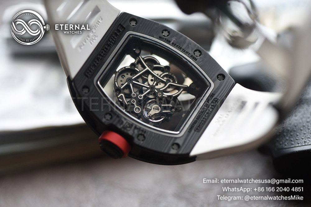 RICHARD MILLE - ETERNAL WATCHES ULTRA MOD 99.9% RM055 Bubba Watson NTPT