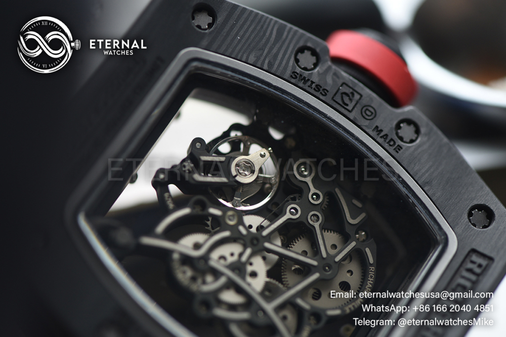 RICHARD MILLE - ETERNAL WATCHES ULTRA MOD 99.9% RM055 Bubba Watson NTPT