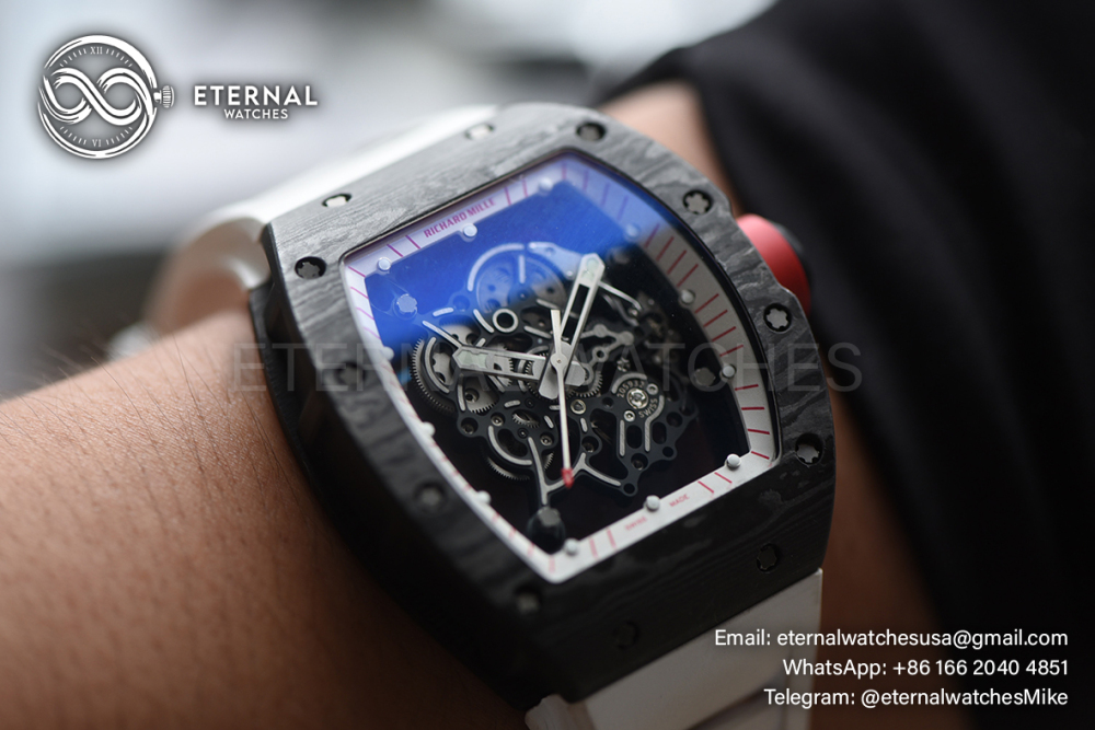 RICHARD MILLE - ETERNAL WATCHES ULTRA MOD 99.9% RM055 Bubba Watson NTPT
