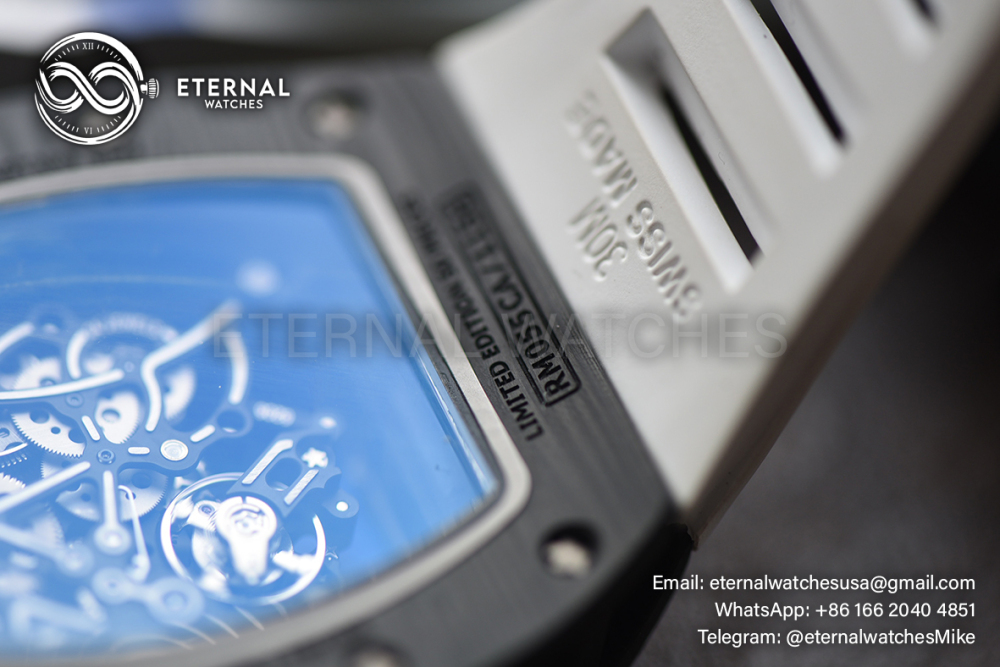 RICHARD MILLE - ETERNAL WATCHES ULTRA MOD 99.9% RM055 Bubba Watson NTPT