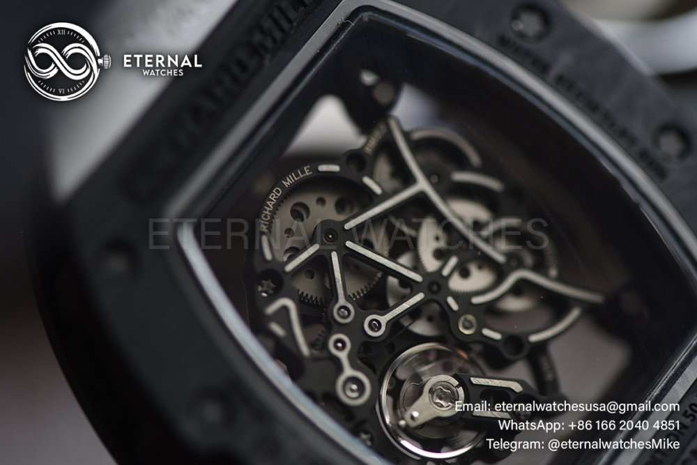 RICHARD MILLE - ETERNAL WATCHES ULTRA MOD 99.9% RM055 Bubba Watson NTPT