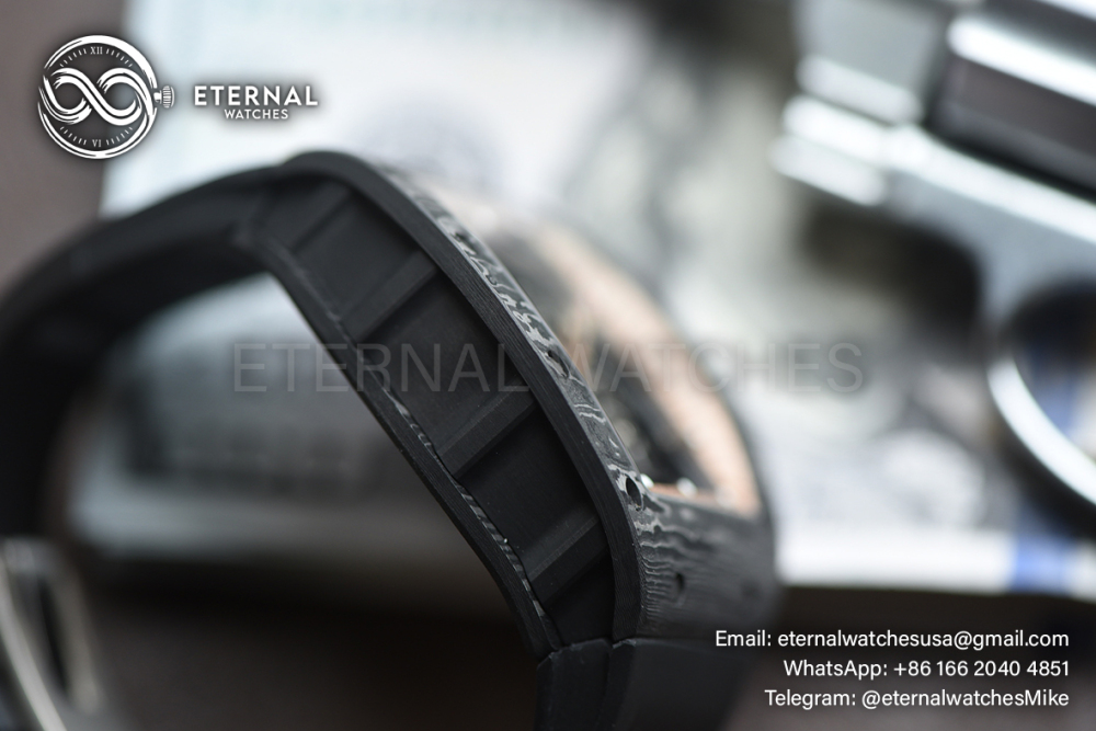 RICHARD MILLE - ETERNAL WATCHES ULTRA MOD 99.9% RM055 Bubba Watson NTPT Black