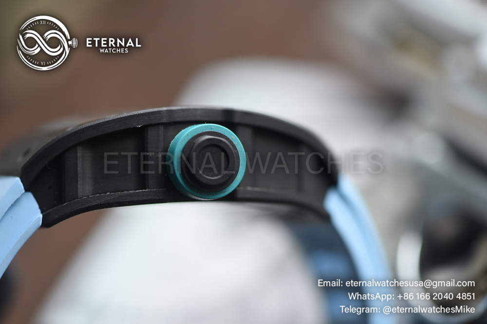 RICHARD MILLE - ETERNAL WATCHES ULTRA MOD 99.9% RM055 Bubba Watson NTPT Blue