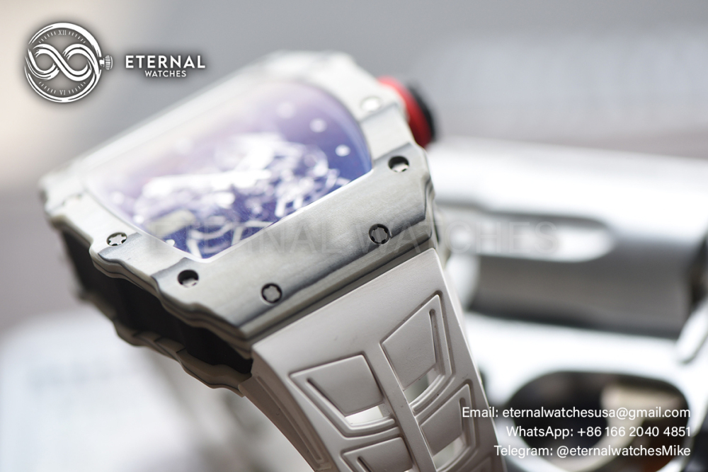 RICHARD MILLE - ETERNAL WATCHES ULTRA MOD 99.9% RM35-01 White NTPT