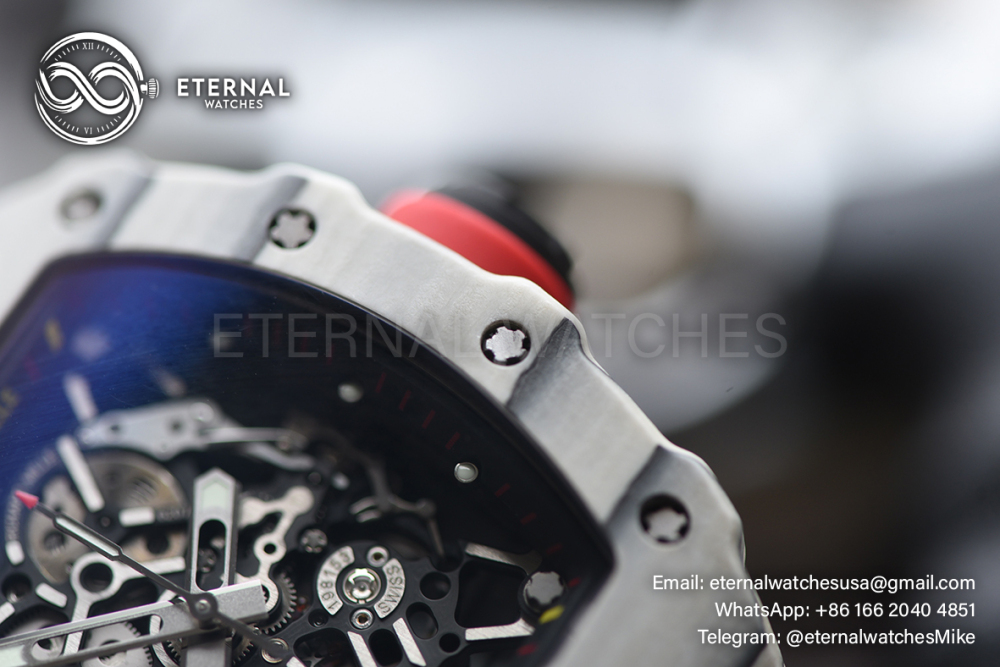 RICHARD MILLE - ETERNAL WATCHES ULTRA MOD 99.9% RM35-01 White NTPT