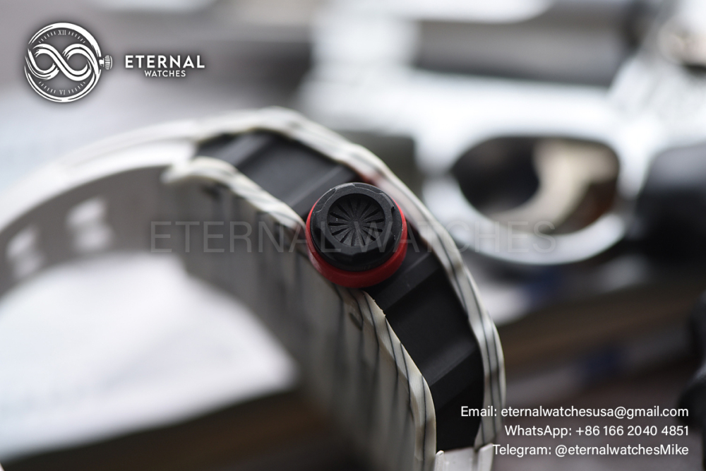 RICHARD MILLE - ETERNAL WATCHES ULTRA MOD 99.9% RM35-01 White NTPT