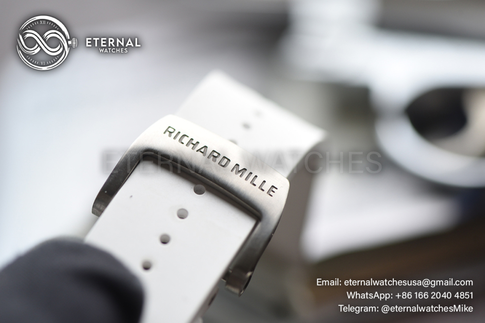 RICHARD MILLE - ETERNAL WATCHES ULTRA MOD 99.9% RM35-01 White NTPT