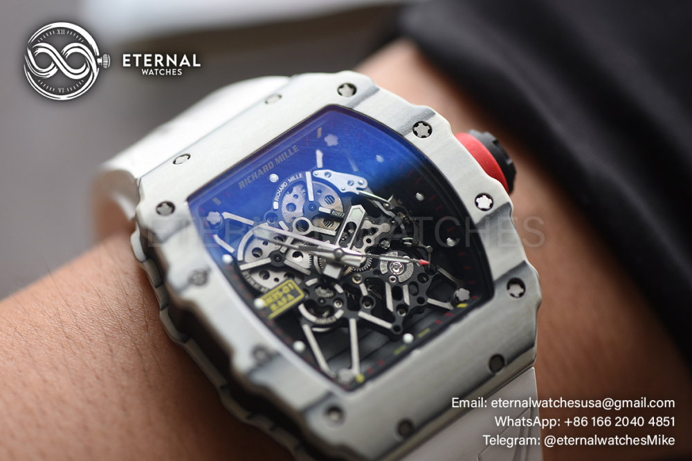 RICHARD MILLE - ETERNAL WATCHES ULTRA MOD 99.9% RM35-01 White NTPT