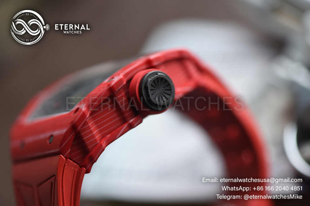 RICHARD MILLE - ETERNAL WATCHES ULTRA MOD RM35-02 Red NTPT