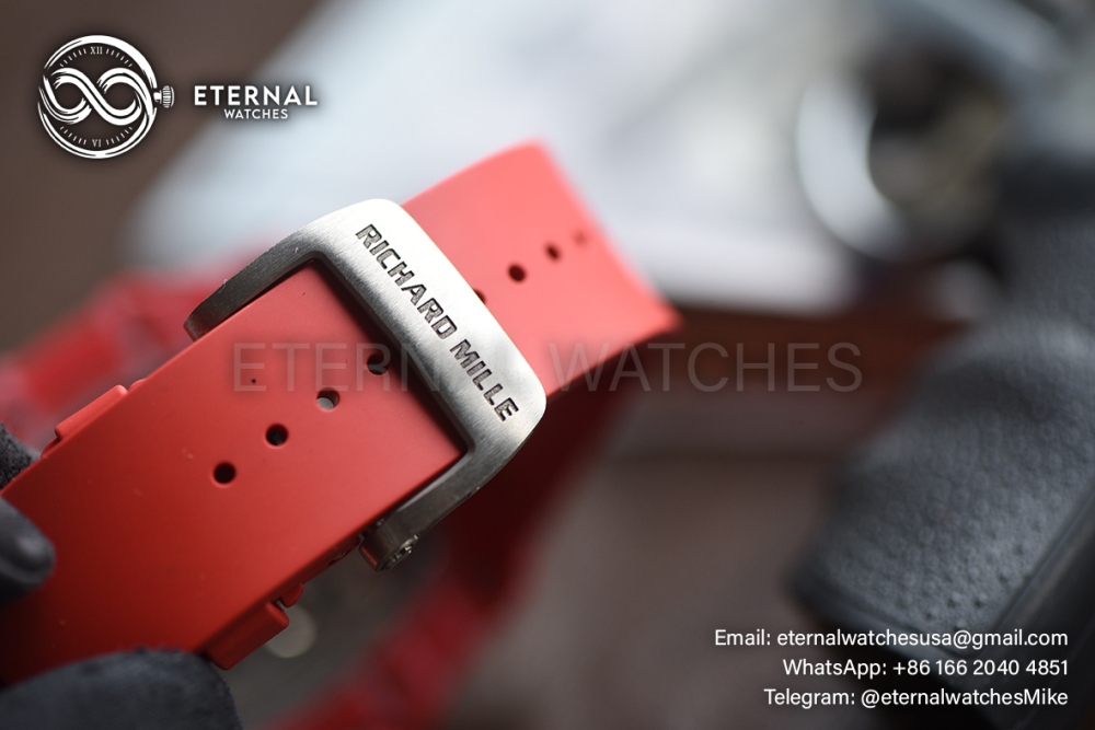 RICHARD MILLE - ETERNAL WATCHES ULTRA MOD RM35-02 Red NTPT