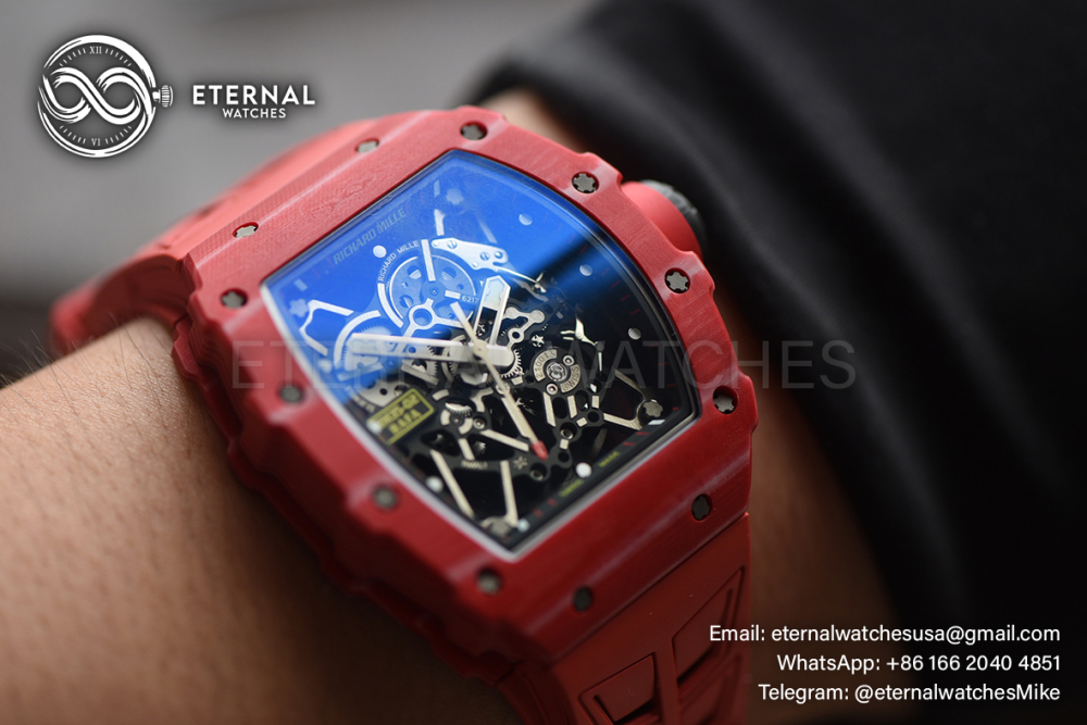 RICHARD MILLE - ETERNAL WATCHES ULTRA MOD RM35-02 Red NTPT