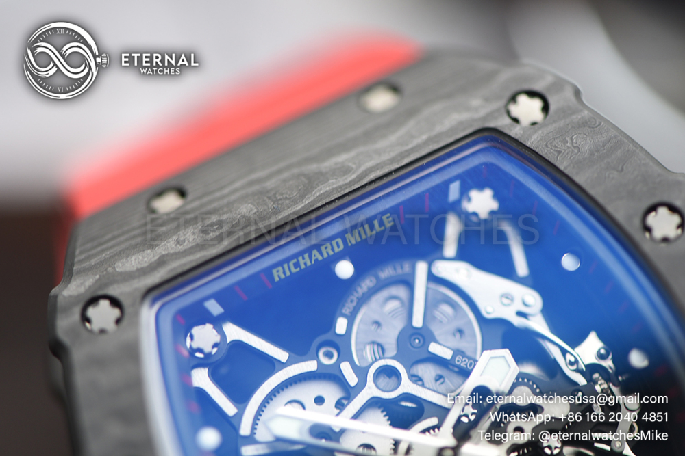 RICHARD MILLE - ETERNAL WATCHES ULTRA MOD 99.9% RM35-01 Black NTPT