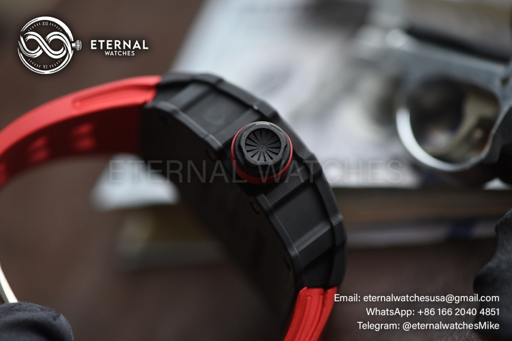 RICHARD MILLE - ETERNAL WATCHES ULTRA MOD 99.9% RM35-01 Black NTPT
