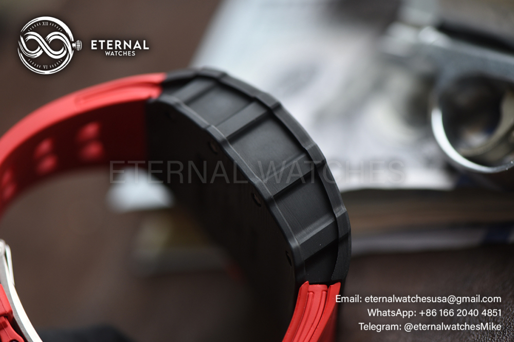 RICHARD MILLE - ETERNAL WATCHES ULTRA MOD 99.9% RM35-01 Black NTPT