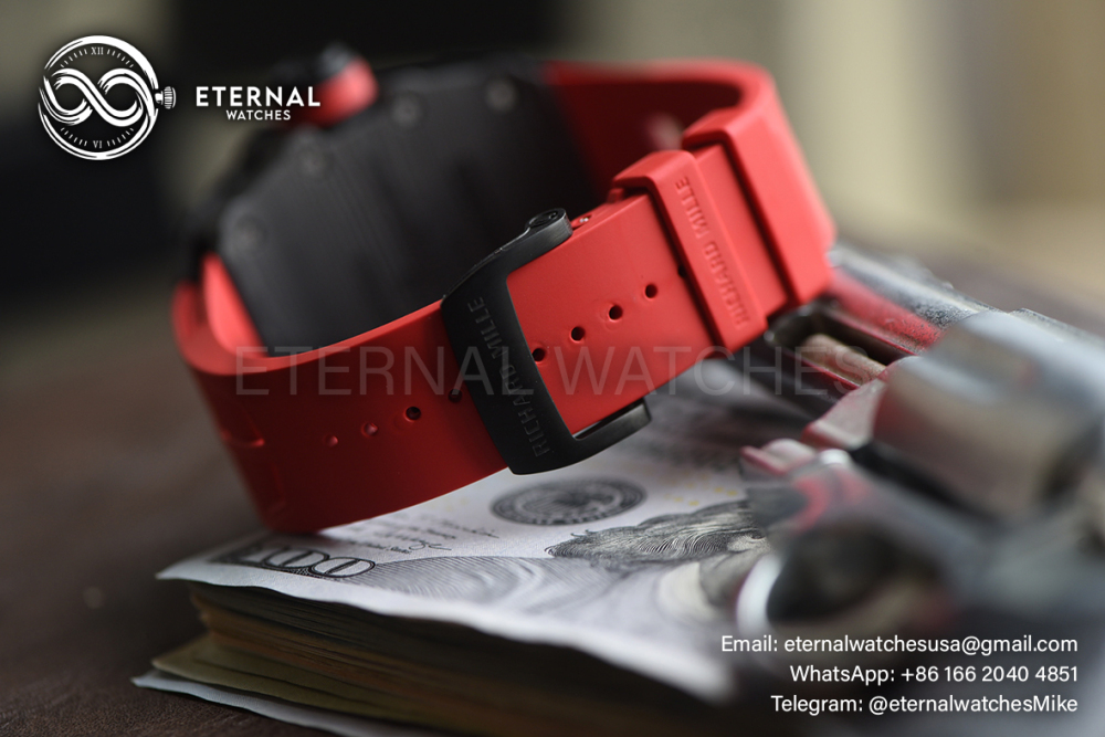 RICHARD MILLE - ETERNAL WATCHES ULTRA MOD 99.9% RM35-01 Black NTPT