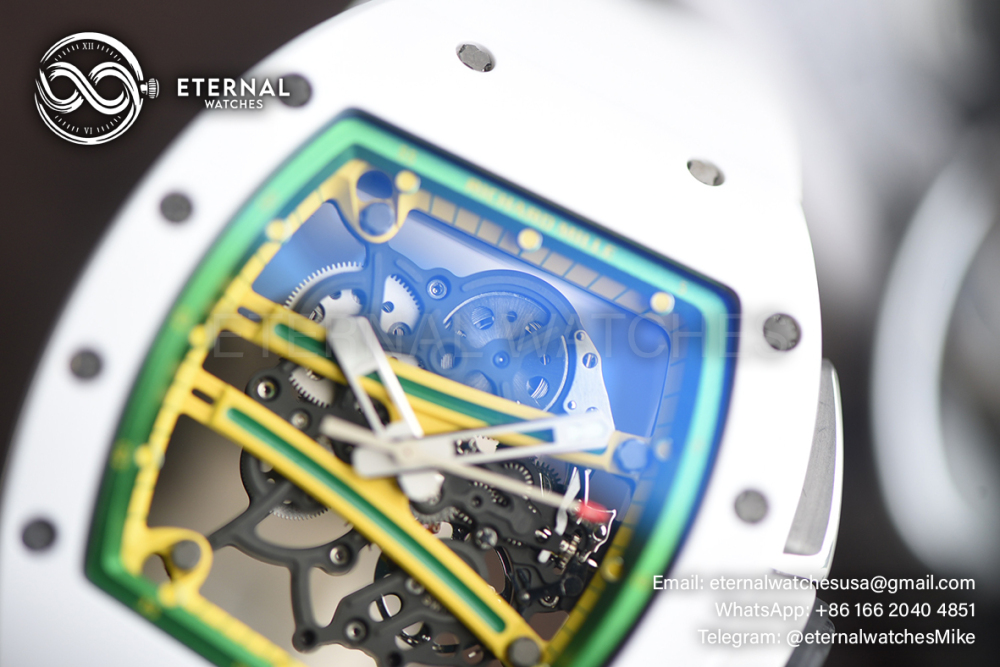 RICHARD MILLE - ETERNAL WATCHES ULTRA MOD 99% RM35-01 White Ceramic