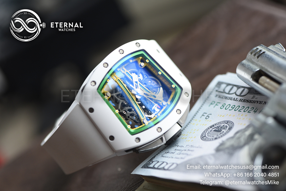 RICHARD MILLE - ETERNAL WATCHES ULTRA MOD 99% RM35-01 White Ceramic