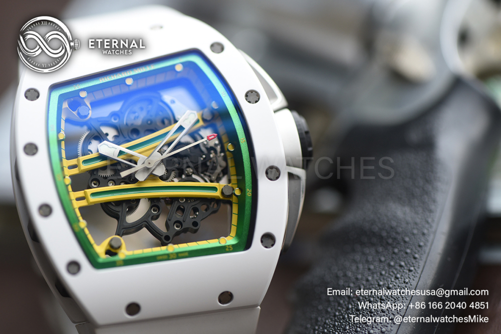 RICHARD MILLE - ETERNAL WATCHES ULTRA MOD 99% RM35-01 White Ceramic