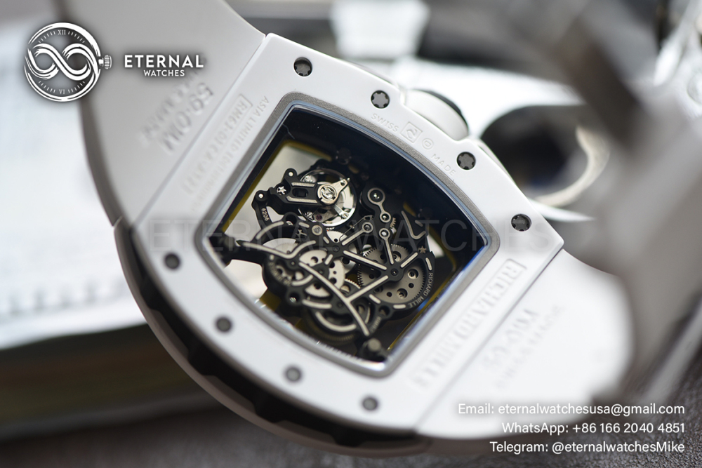 RICHARD MILLE - ETERNAL WATCHES ULTRA MOD 99% RM35-01 White Ceramic