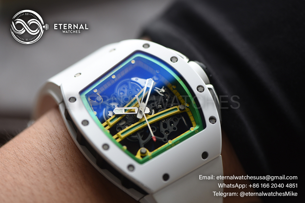 RICHARD MILLE - ETERNAL WATCHES ULTRA MOD 99% RM35-01 White Ceramic