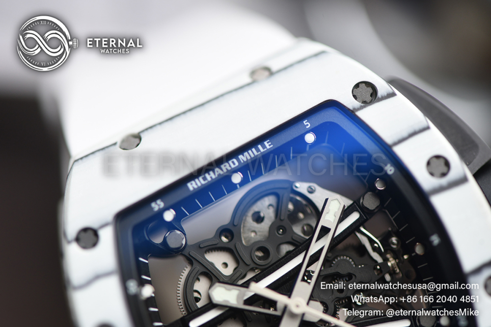 RICHARD MILLE - ETERNAL WATCHES ULTRA MOD 99% RM61-01 White NTPT