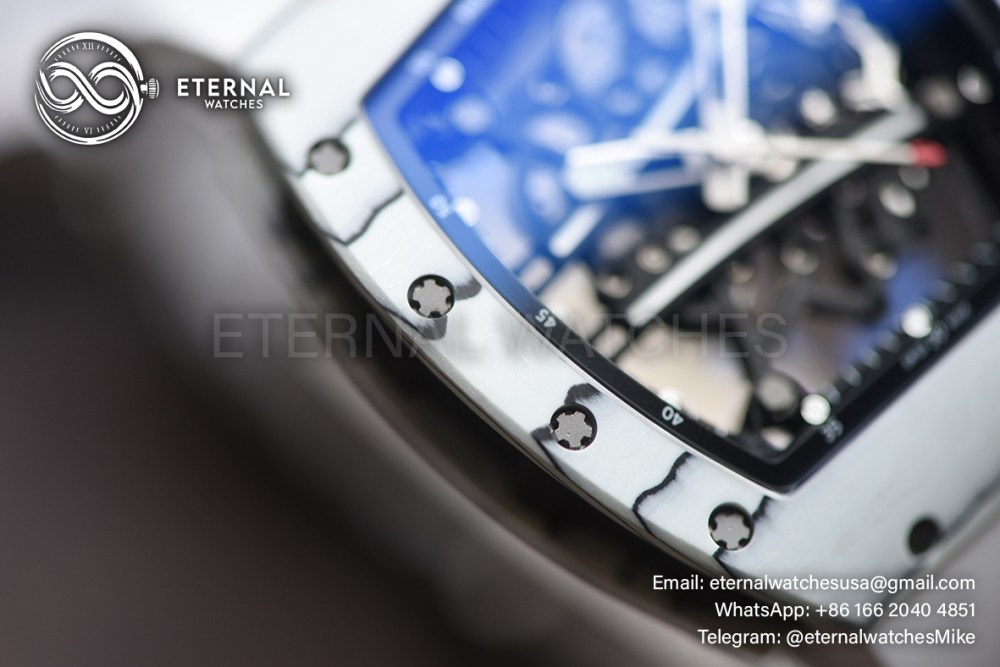 RICHARD MILLE - ETERNAL WATCHES ULTRA MOD 99% RM61-01 White NTPT
