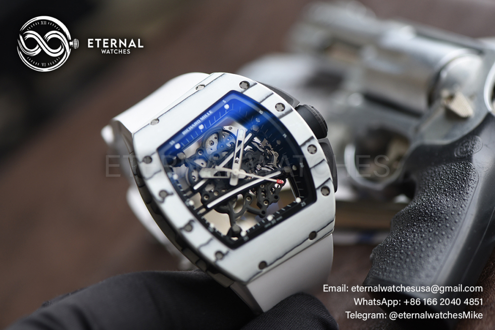 RICHARD MILLE - ETERNAL WATCHES ULTRA MOD 99% RM61-01 White NTPT