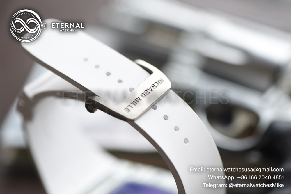 RICHARD MILLE - ETERNAL WATCHES ULTRA MOD 99% RM61-01 White NTPT