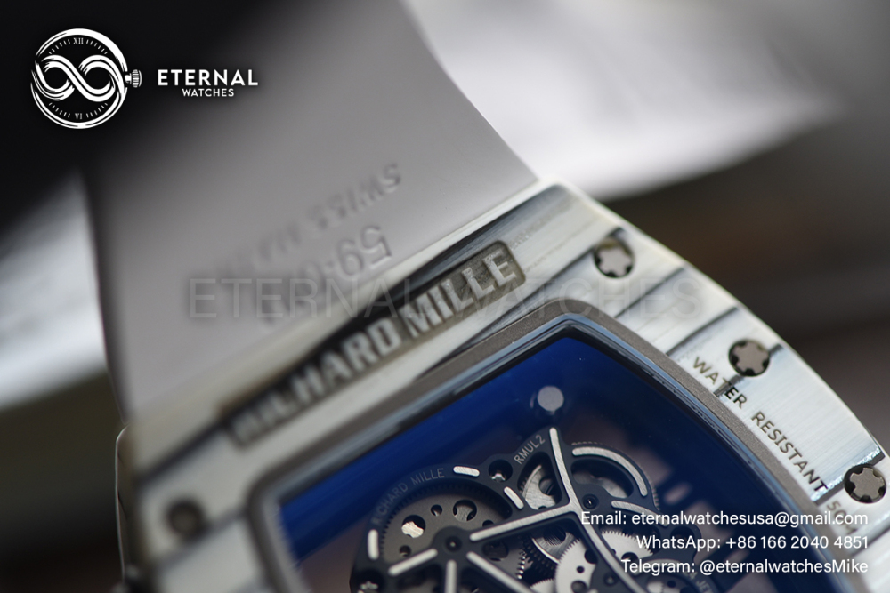 RICHARD MILLE - ETERNAL WATCHES ULTRA MOD 99% RM61-01 White NTPT
