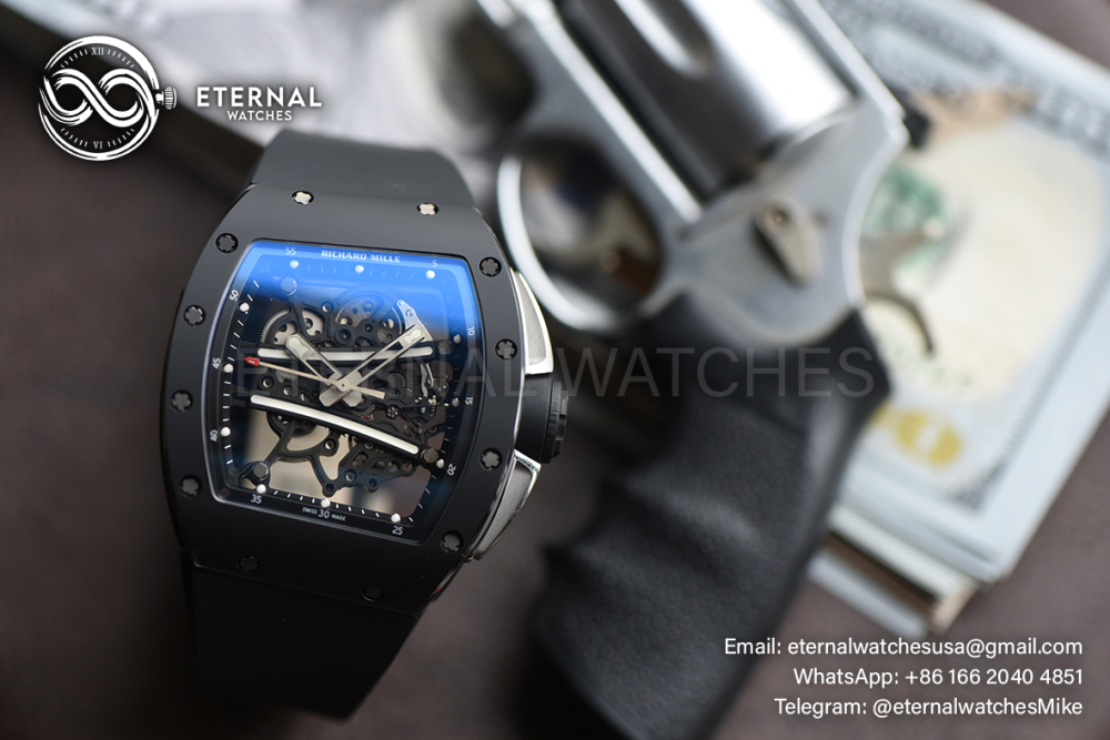 RICHARD MILLE - ETERNAL WATCHES ULTRA MOD 99% RM35-01 Black Ceramic