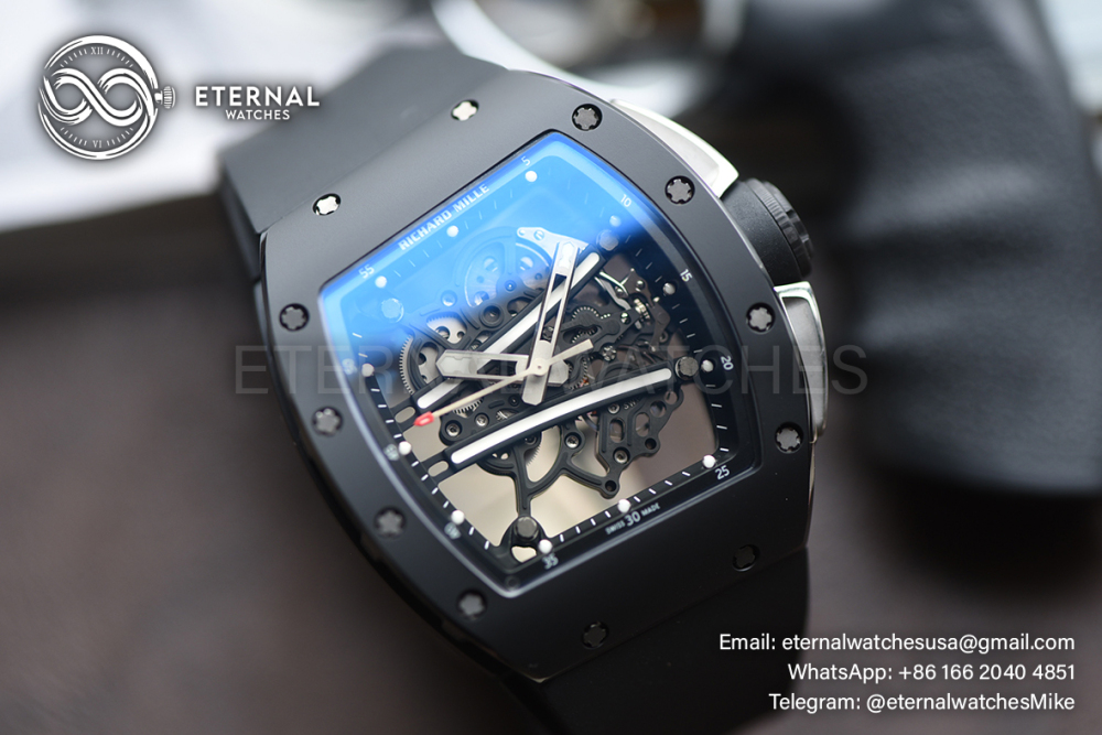 RICHARD MILLE - ETERNAL WATCHES ULTRA MOD 99% RM35-01 Black Ceramic