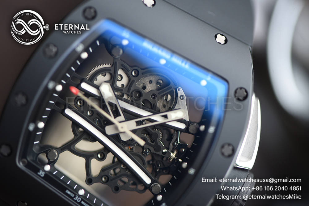 RICHARD MILLE - ETERNAL WATCHES ULTRA MOD 99% RM35-01 Black Ceramic
