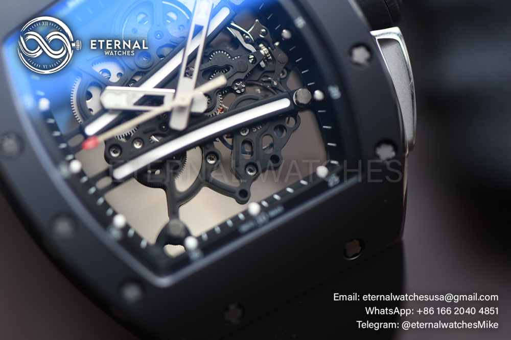 RICHARD MILLE - ETERNAL WATCHES ULTRA MOD 99% RM35-01 Black Ceramic