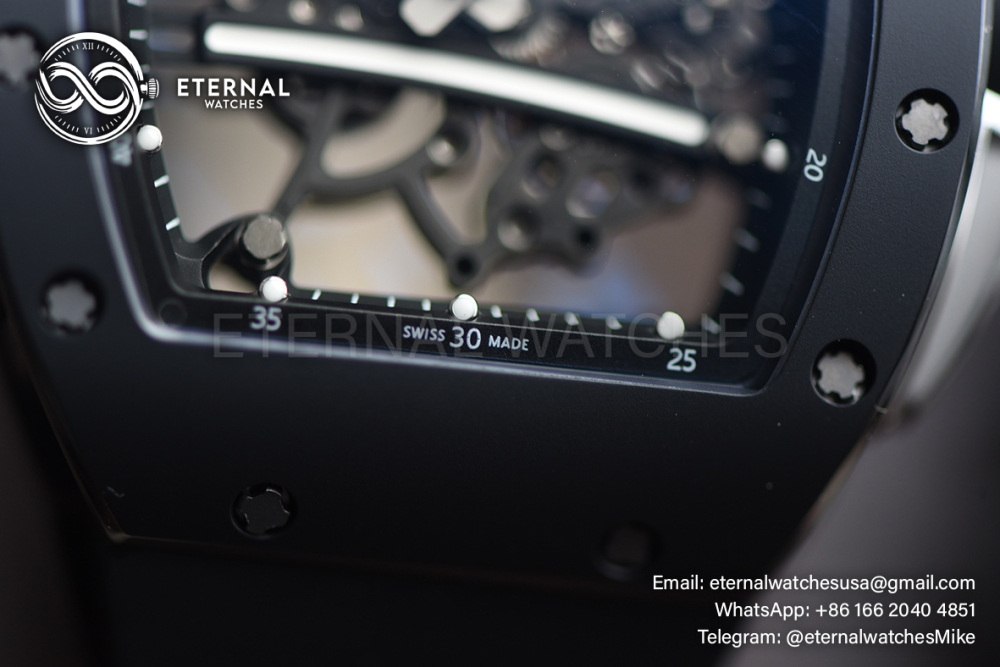 RICHARD MILLE - ETERNAL WATCHES ULTRA MOD 99% RM35-01 Black Ceramic