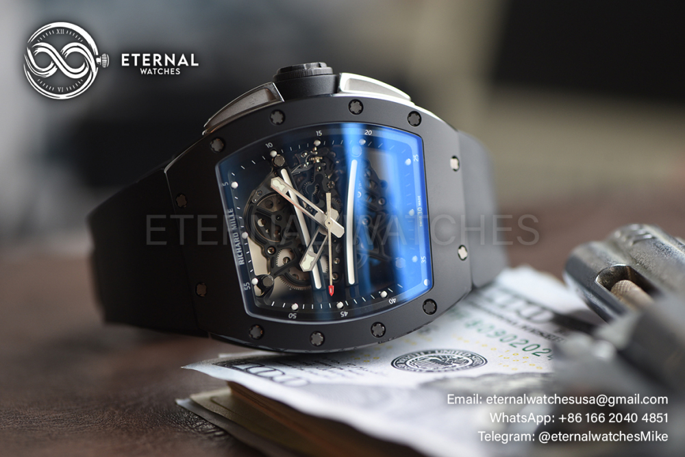 RICHARD MILLE - ETERNAL WATCHES ULTRA MOD 99% RM35-01 Black Ceramic
