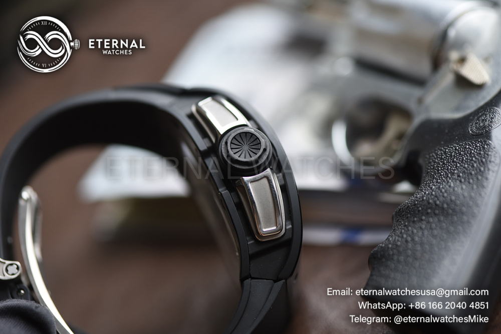 RICHARD MILLE - ETERNAL WATCHES ULTRA MOD 99% RM35-01 Black Ceramic