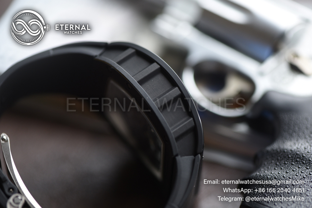 RICHARD MILLE - ETERNAL WATCHES ULTRA MOD 99% RM35-01 Black Ceramic