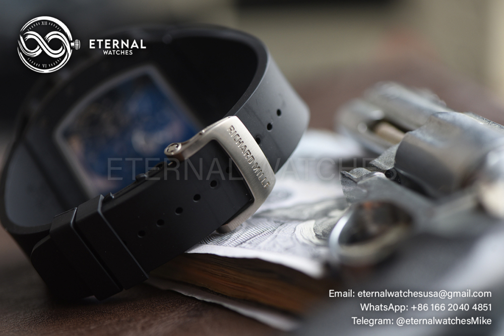 RICHARD MILLE - ETERNAL WATCHES ULTRA MOD 99% RM35-01 Black Ceramic
