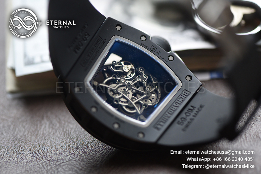 RICHARD MILLE - ETERNAL WATCHES ULTRA MOD 99% RM35-01 Black Ceramic