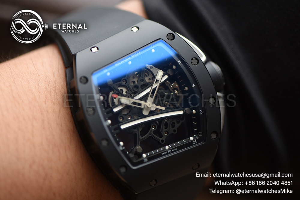 RICHARD MILLE - ETERNAL WATCHES ULTRA MOD 99% RM35-01 Black Ceramic