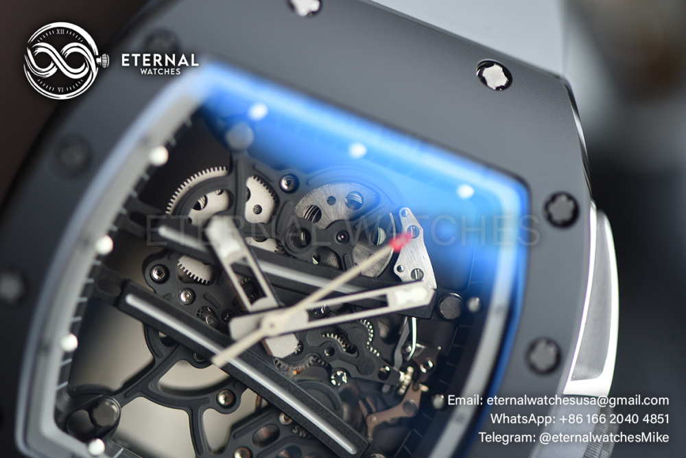 RICHARD MILLE - ETERNAL WATCHES ULTRA MOD 99% RM35-01 Black Ceramic Grey