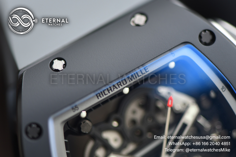 RICHARD MILLE - ETERNAL WATCHES ULTRA MOD 99% RM35-01 Black Ceramic Grey