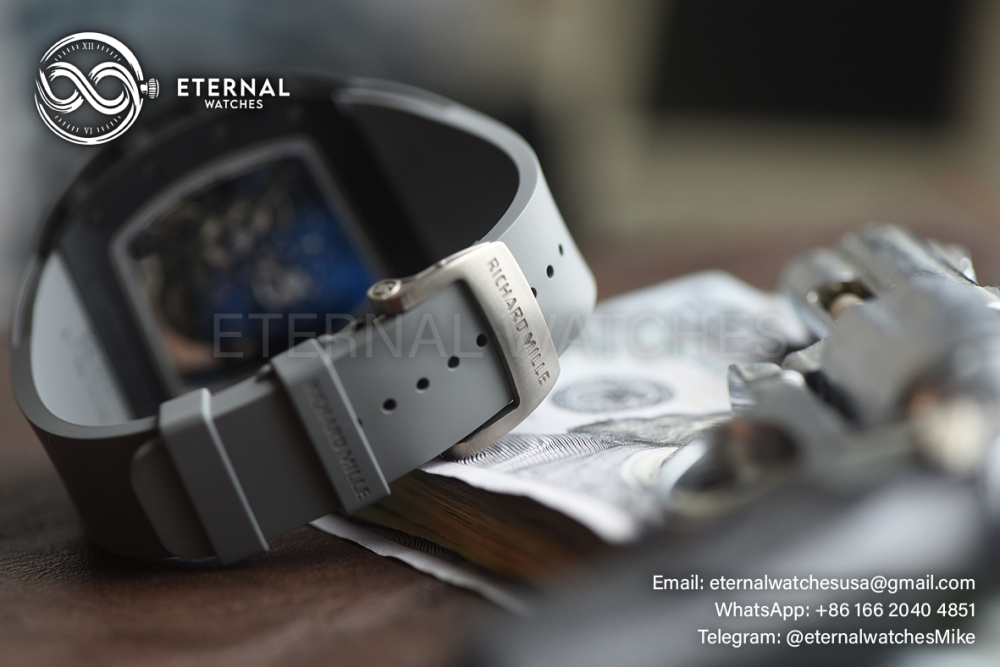 RICHARD MILLE - ETERNAL WATCHES ULTRA MOD 99% RM35-01 Black Ceramic Grey